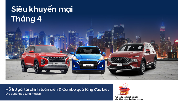 SIÊU KHUYẾN MẠI THÁNG 4